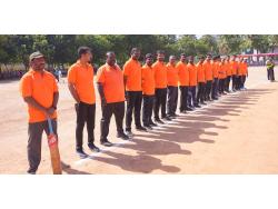 CRICKET MATCH TEACHERS vs STUDENTS